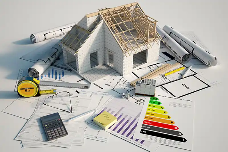 Ein Niedrigenergiehaus bauen - ein detaillierter Ratgeber - Torenit